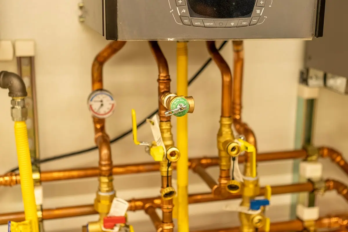 Licensed technician providing Backflow Prevention for a homeowner in Levant